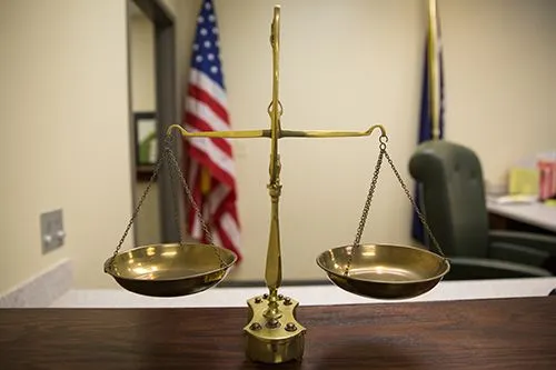 balance scale of justice