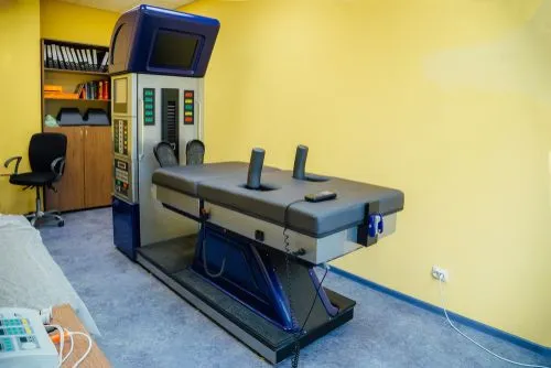 spinal decompression table