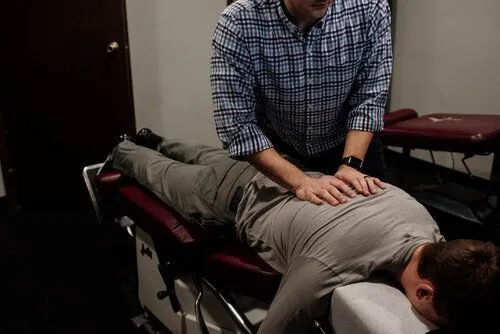 Muscle Stim - Optimum Health Chiropractic