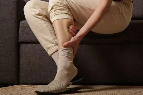 Illustration of Nerve Foot Injuries