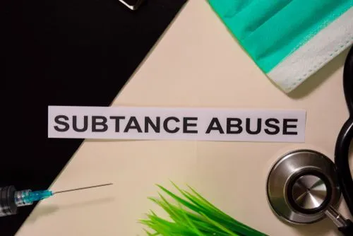 Concept image of Substance abuse