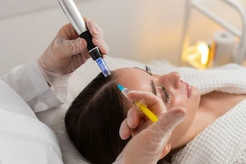 Exosome Procedure on clinic