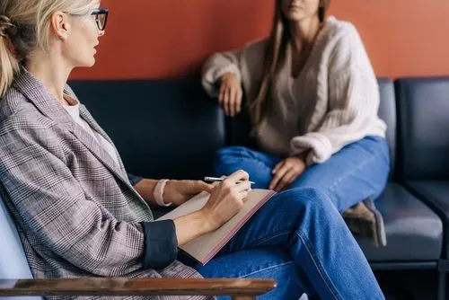 One-on-one life coaching session with professional coach