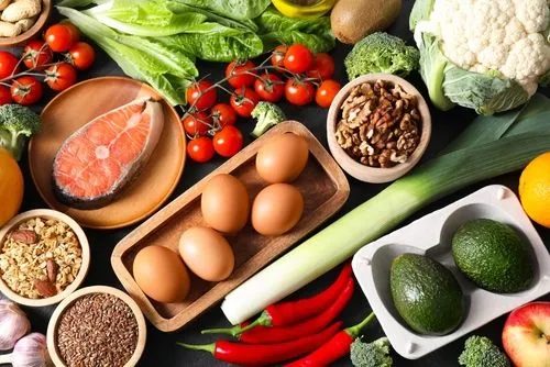 Illustration of Nutritional Foods