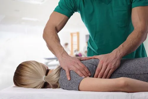 Chiropractic adjustment