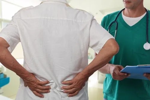 man consulting to a doctor