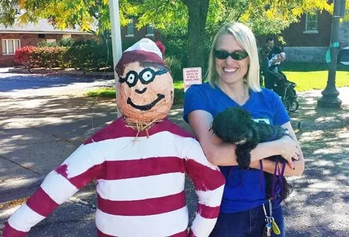 I Found Waldo at Saline Oktoberfest 2014 Jill Durnen of Hartman Insurance