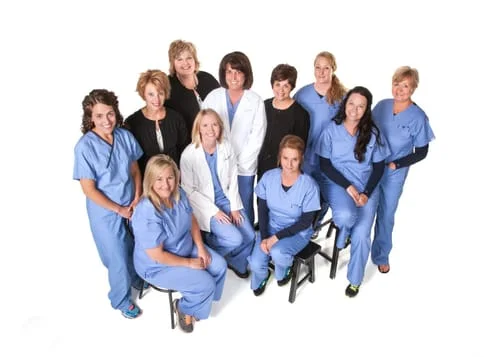 Image of dentists and dental team together in St. Joseph, MO