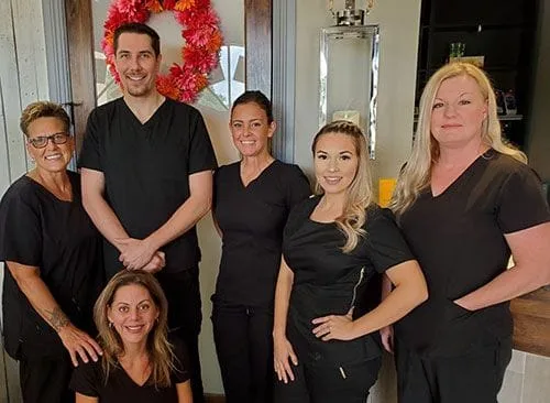 The team at Advanced Spinal Care Chiropractic MedSpa & Massage
