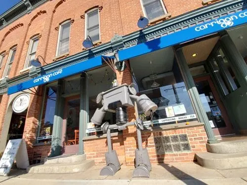 Entry 14 - The Iron Giant by Carrigan Cafe