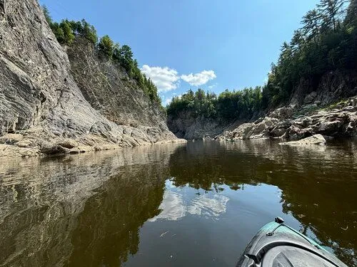 Kayaking