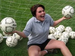 San Diego soccer coach, Adrie