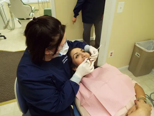 Cosmetic dentistry video