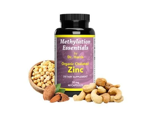 Medicine for zinc