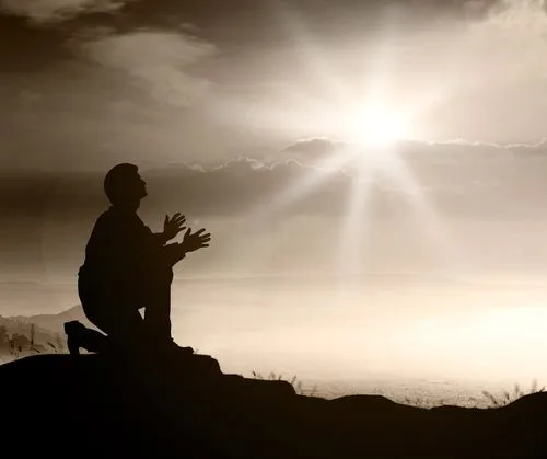 Being a Christian is a gift from God.