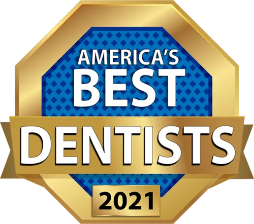 Award for America's Best Dentists 2021