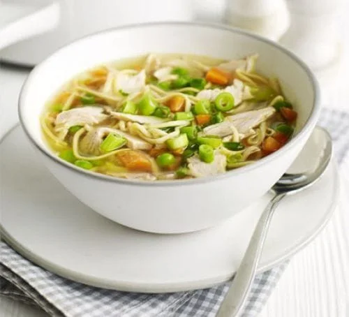 Healthy Turkey Noodle Soup