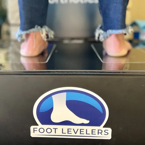 FootLeveler Closeup