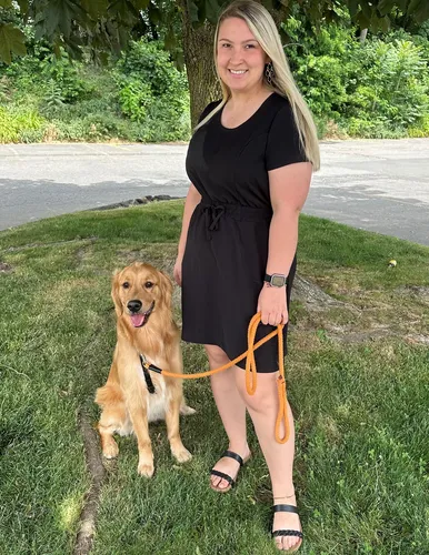 Madison and her dog Oakley