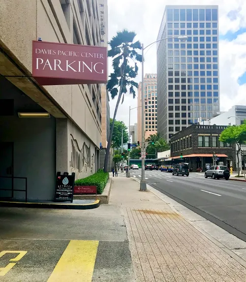 Parking Garage Picture