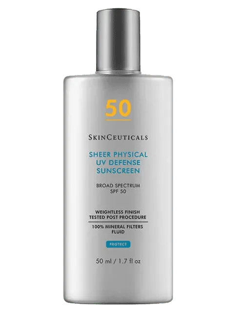 SkinCeuticals Sheer Physical UC Defense SPF50