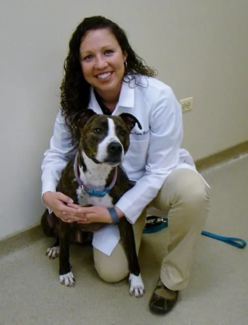 Dr. Kara Escutia at Danada Veterinary Hospital in Wheaton
