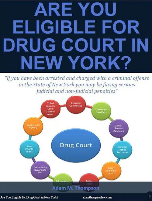 Are you eligible for drug court in New York?