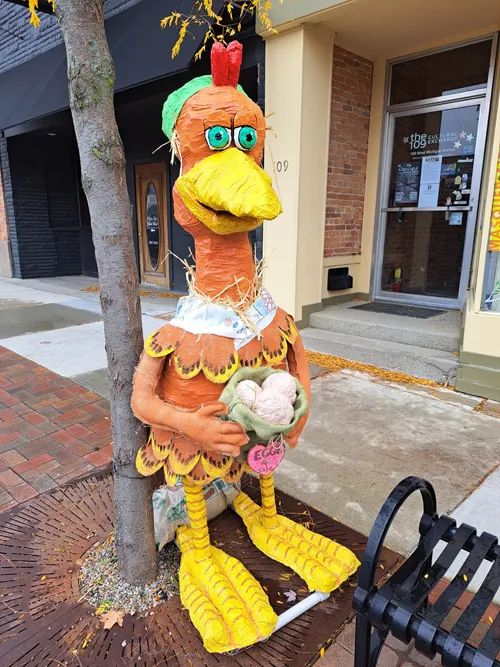 2022 11th Annual Saline Scarecrow Contest - Special Juried Artist Award - Best Artistic Interpretation