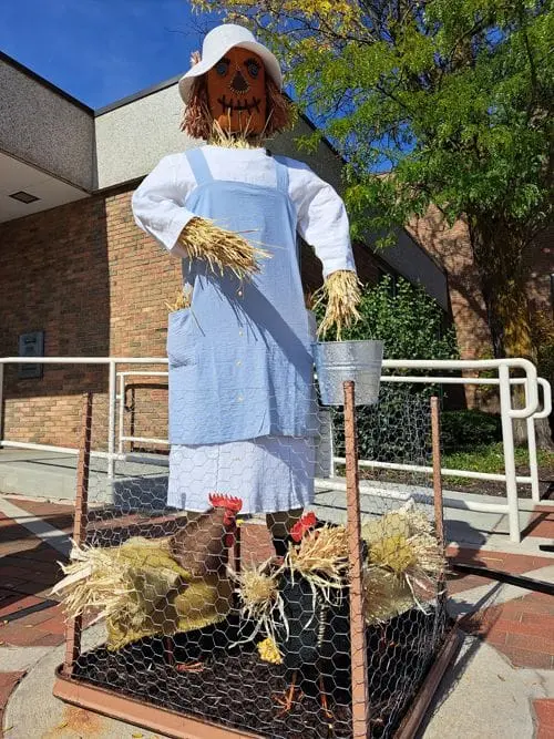 2022 Saline Scarecrow Contest Popular Vote Individual Category - FIRST Place