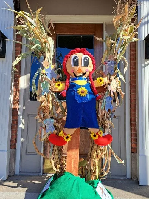 2022 11th Annual Saline Scarecrow Contest - Popular Vote - Small Business Category - Third Place
