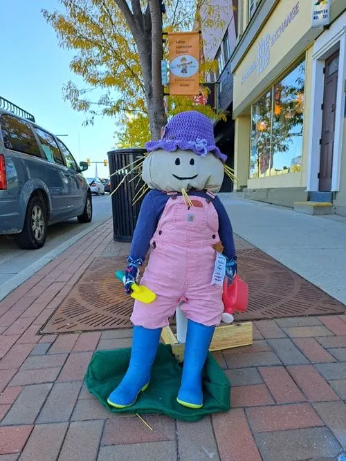 2022 Saline Scarecrow Contest - Popular Vote - Individual Category - Second Place