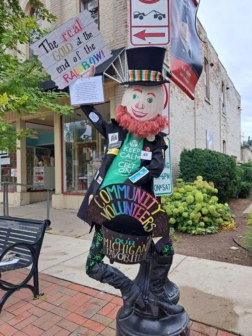2023 12th Annual Saline Scarecrow Contest - Entry #13