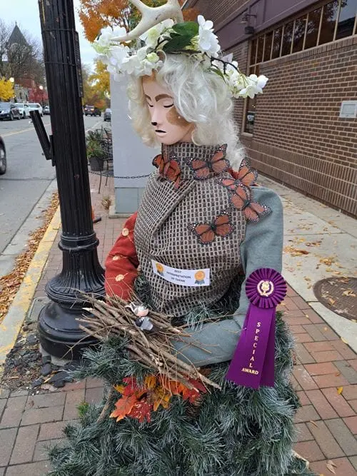 2023 12th Annual Saline Scarecrow Contest - Winners - Best Interpretation of Theme