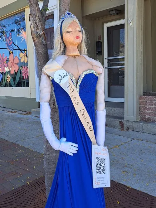 2025 Saline Scarecrow Contest Entry #1 Miss Saline