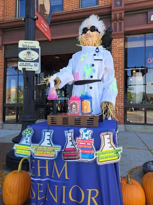 2025 Saline Scarecrow Contest Entry #4 EHM