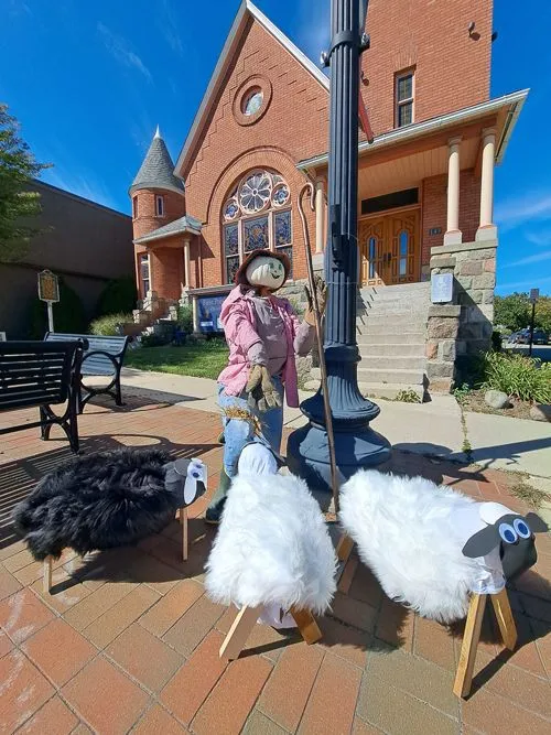 2025 Saline Scarecrow Contest Entry #6 Saline First Presbyterian Church