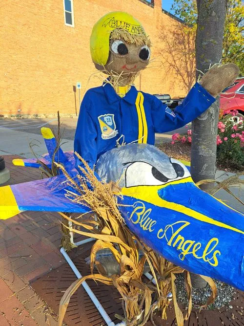 2025 Saline Scarecrow Contest Entry #9 The Saline Post