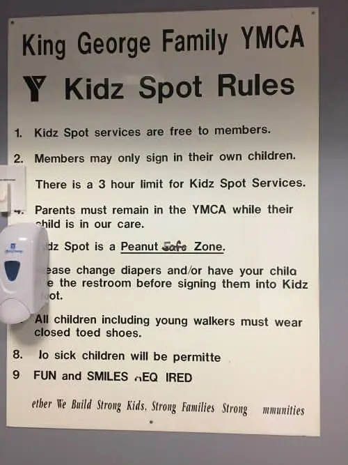 Kids spot