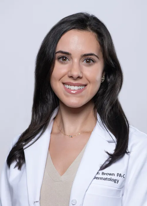 Ashlin Brown, MSPAS, PA-C