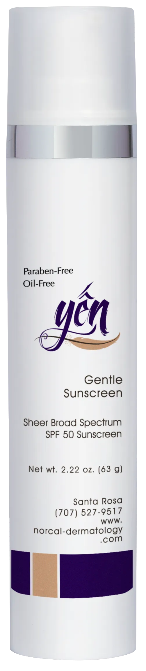 Gentle Sheer Sunscreen SPF 50