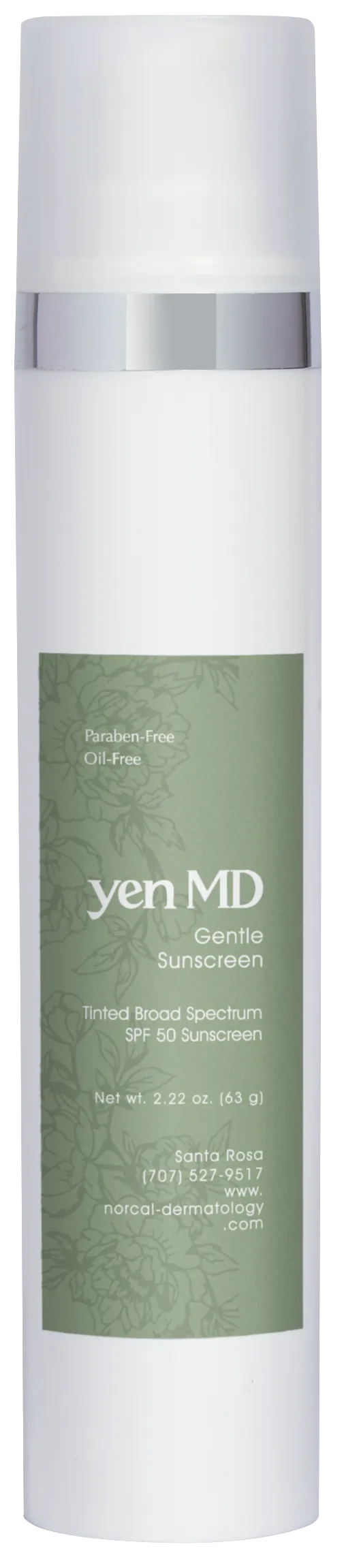 Gentle Tinted Sunscreen SPF 50