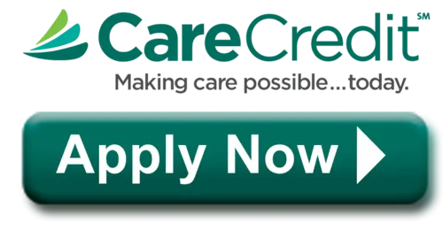 Care Credit Application for Aventura Dental Group. Apply now button.