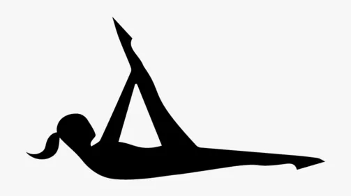 Pilates Silhouette