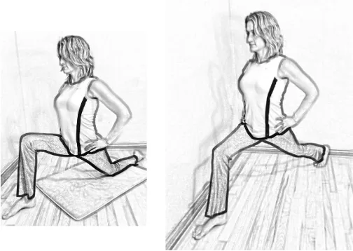 lunges for low back pain