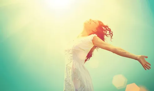woman under the sun