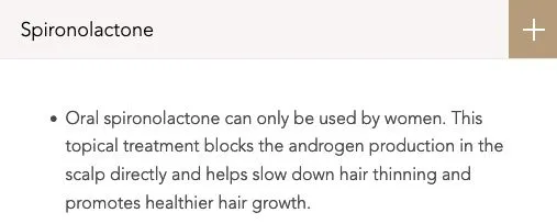 hair loss treatment