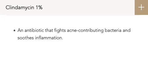 acne topical treatment