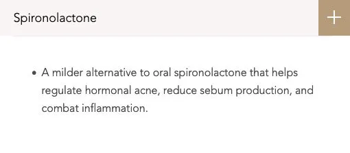 acne topical treatment