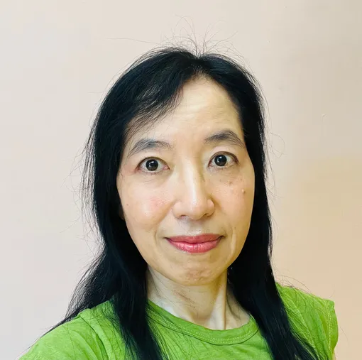 Yoga instructor photo