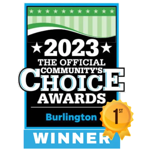 Burlington County NJ Community Choice Award for Top Dentist in 2023